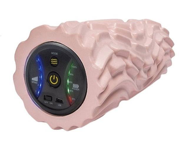 Electric Yoga Roller - Pink
