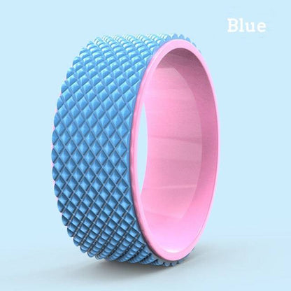 Yoga Training Wheel - Blue