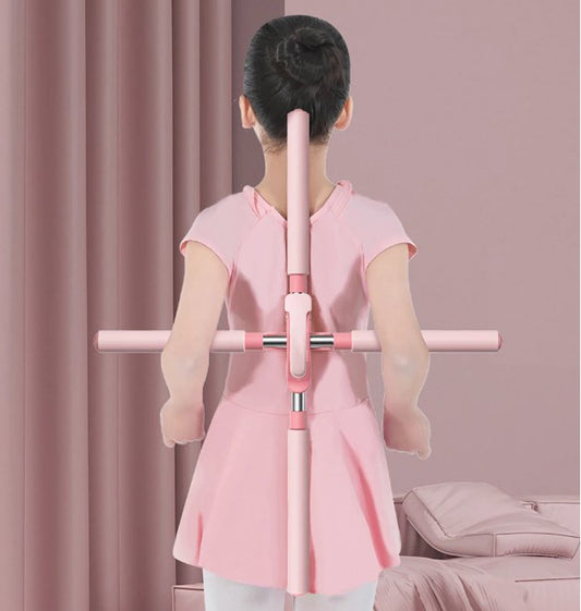 Posture Corrector Stick - Pink FlexReliefStore
