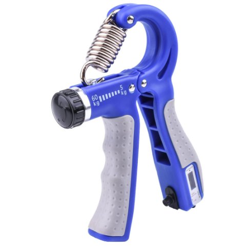 Adjustable Heavy Gripper - Deep Blue