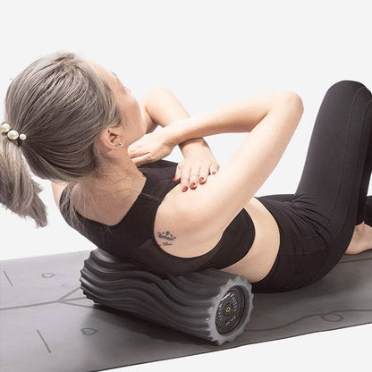 Electric Yoga Roller - Pink