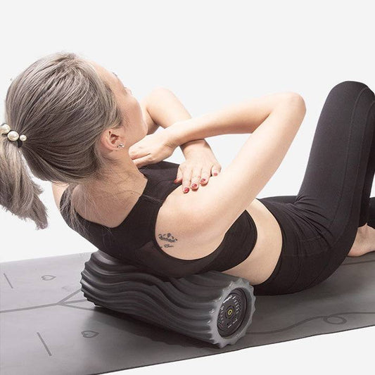 Electric Yoga Roller - Pink