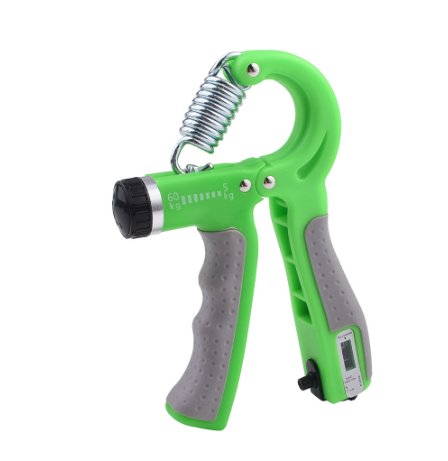 Adjustable Heavy Gripper - Light Green