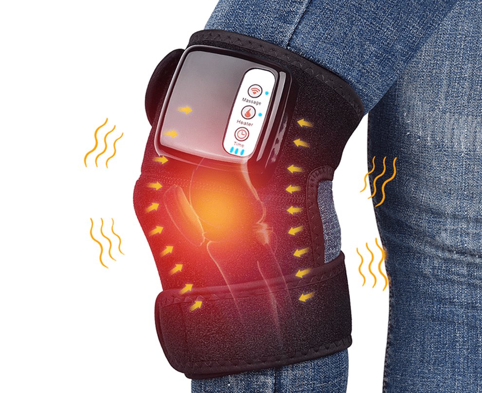 Warm Joint Massager - Black