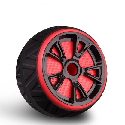 Abdominal Wheel - Black Red