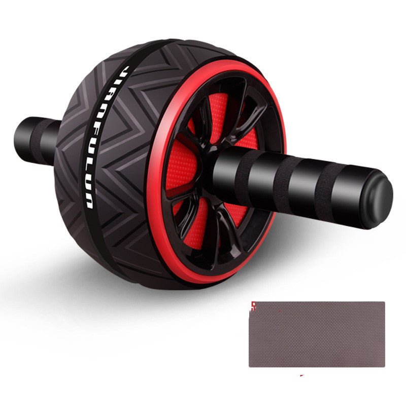 Abdominal Wheel - Black Red