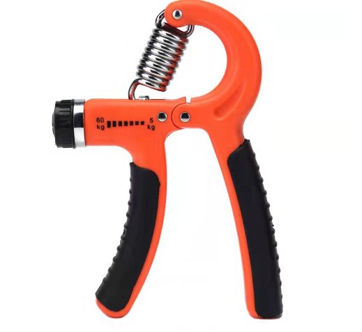 Adjustable Heavy Gripper - Orange