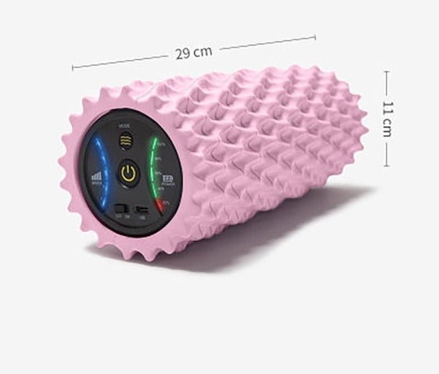 Electric Yoga Roller - Orange