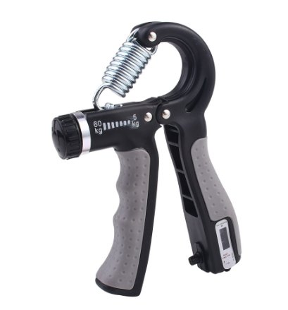 Adjustable Heavy Gripper - Light Grey