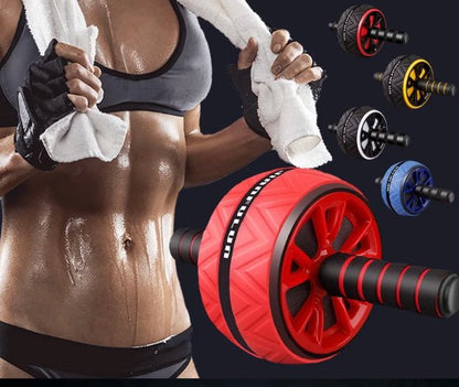 Abdominal Wheel - Black Red