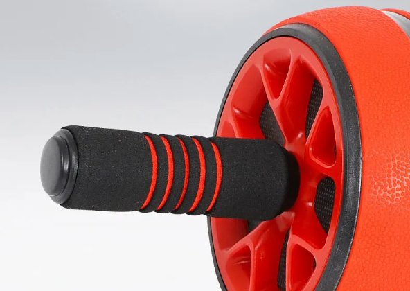 Abdominal Wheel - Black Red