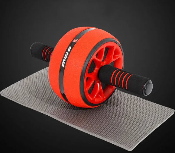 Abdominal Wheel - Black Red