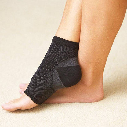 Anti - Fatigue Compression Socks - Black S/M