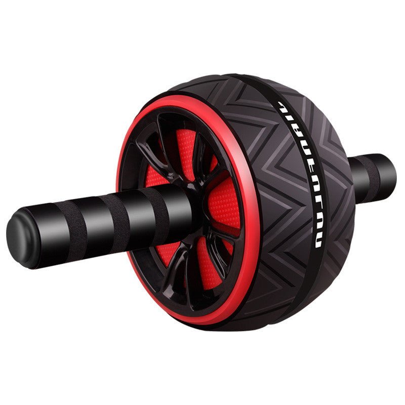 Abdominal Wheel - Black Red
