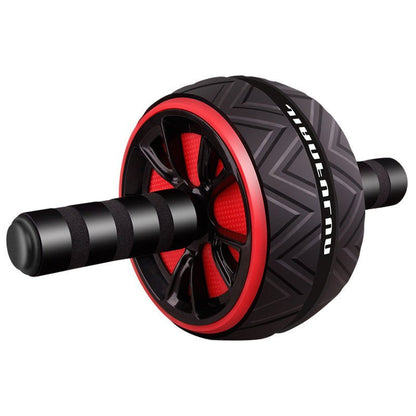 Abdominal Wheel - Black Red