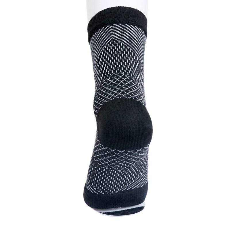 Anti - Fatigue Compression Socks - Black S/M