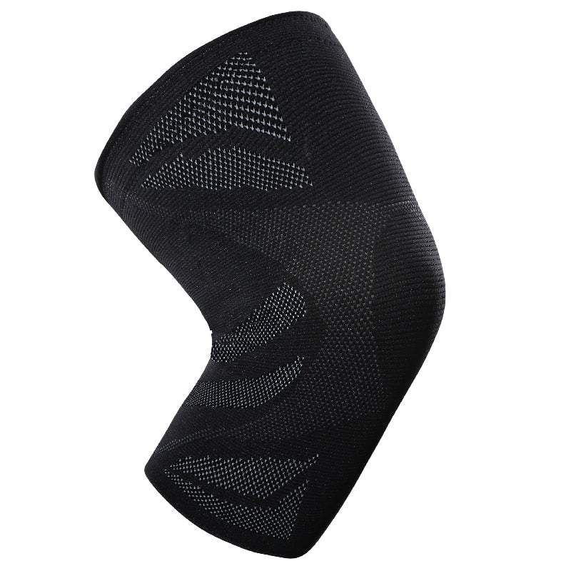 Compression Knee Support Sleeve - Black XL